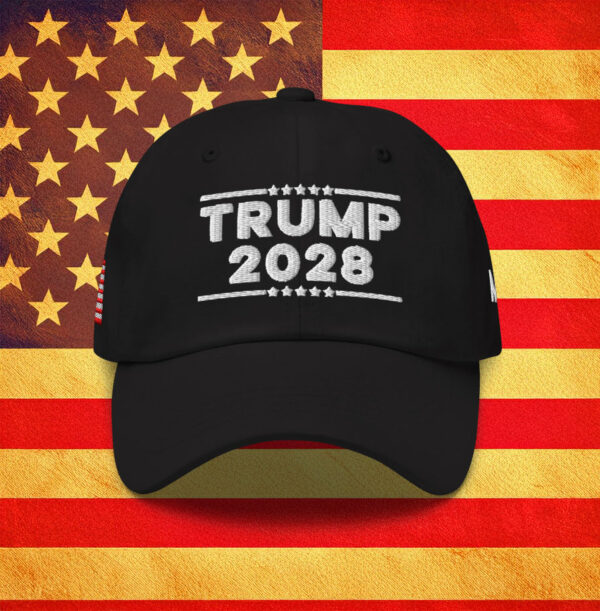 Trump 2028 Black Hat