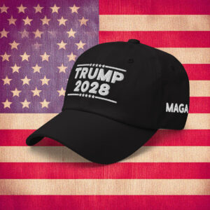 Trump 2028 Black Hat