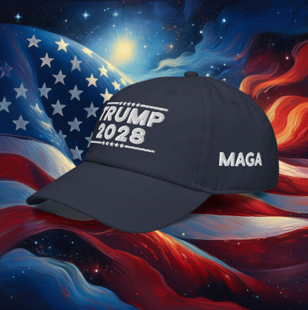 Trump 2028 Navy Hat
