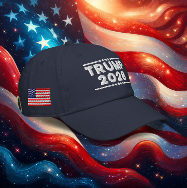 Trump 2028 Navy Hat