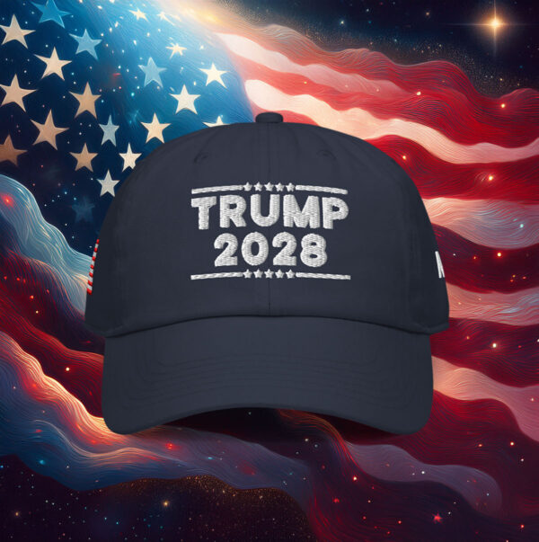 Trump 2028 Navy Hat