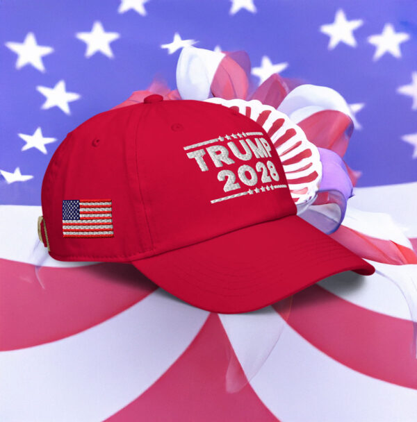 Trump 2028 Red Hat