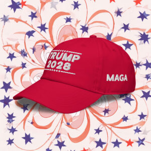Trump 2028 Red Hat