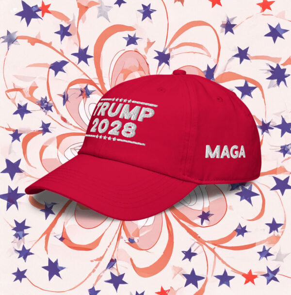 Trump 2028 Red Hat