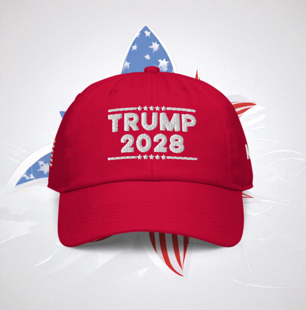 Trump 2028 Red Hat