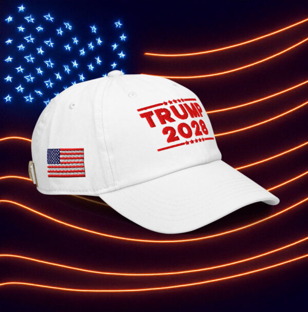 Trump 2028 White Hat