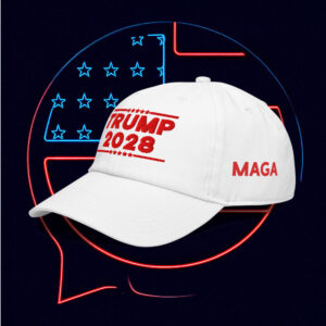 Trump 2028 White Hat