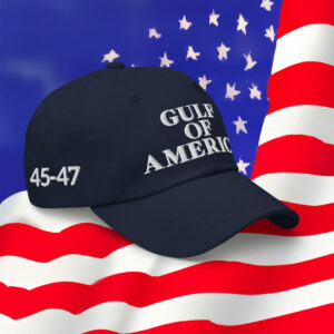Trump 45-47 Gulf of America Hat