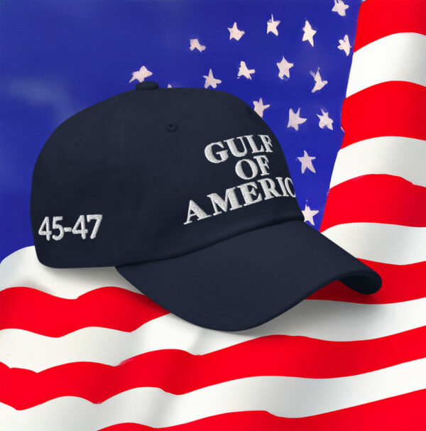 Trump 45-47 Gulf of America Hat