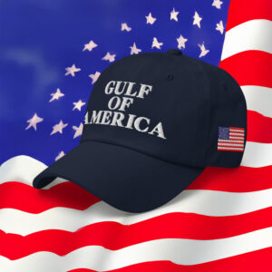 Trump 45-47 Gulf of America Hat