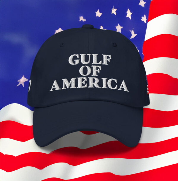 Trump 45-47 Gulf of America Hat