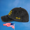 Trump Was Right About Everything Gold Vintage Cap