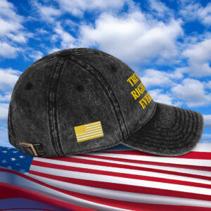 Trump Was Right About Everything Gold Vintage Cap